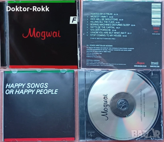 Moloko + Mogwai + Muse - аудио дискове, снимка 2 - CD дискове - 39025470