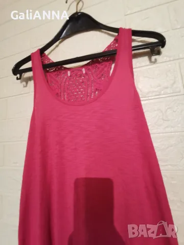 СТРАХОТНА ДЪЛГА РОКЛЯ ЕФЕКТЕН ГРЪБ 2XL, снимка 6 - Рокли - 48570841