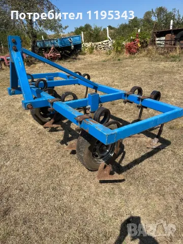 Окопен култиватор за лавандула