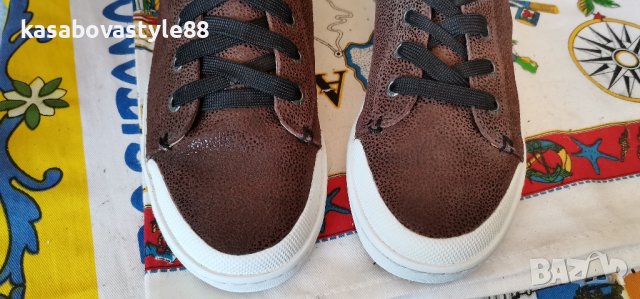 Обувки, боти Hub Original Design trademark 38н.Естествена кожа, снимка 13 - Дамски боти - 42783128
