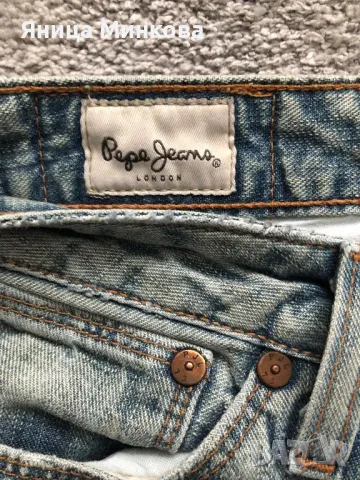 Дамски дънки Pepe Jeans, снимка 9 - Дънки - 48629998