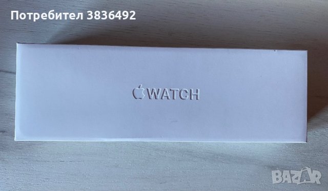 Смарт часовник Apple - Watch S9, 45mm, 1.9'', S/M, Midnight Sport