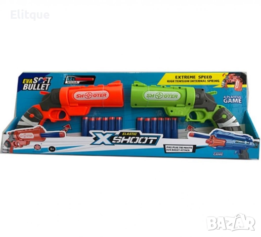 Комплект нърф пистолети (2 броя), снимка 3 - Други - 52744921