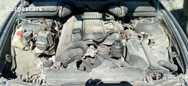 Bmw 523i 2.5-170к.с. автоматик Газ-Бензин  на части, снимка 18 - Автомобили и джипове - 37286673