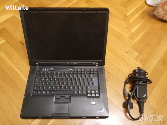 Лаптоп IBM ThinkPad Z60m, снимка 1