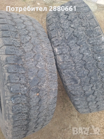 Гуми Goodyear 205 70 15 all terrain, снимка 6 - Гуми и джанти - 53215511