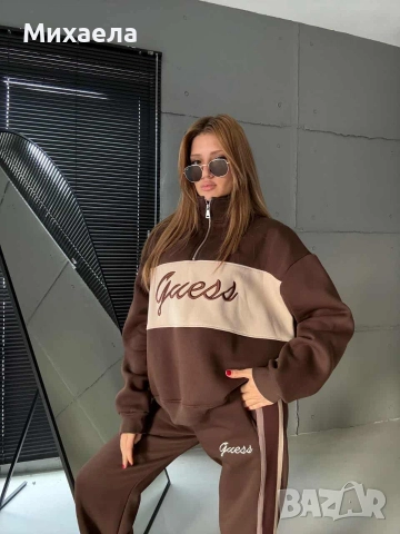 Дамски комплекти Guess- три цвята - 85 лв. , снимка 6 - Спортни екипи - 52732759