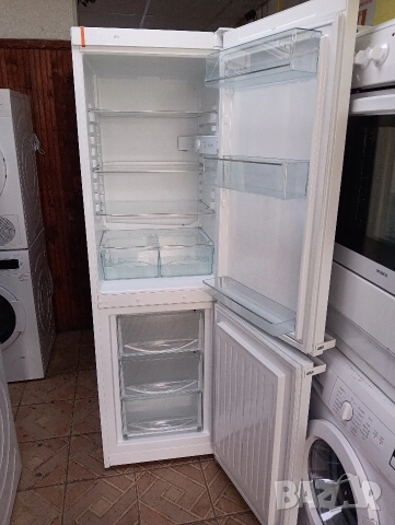 Комбиниран хладилник с фризер Миеле Miele 55см широк с две години гаранция!, снимка 9 - Хладилници - 52544009