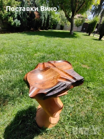 Пепелник за пури с място за чаша, снимка 8 - Декорация за дома - 51178368