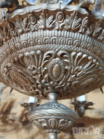 Бароков полилей, снимка 6 - Полилеи - 42209815