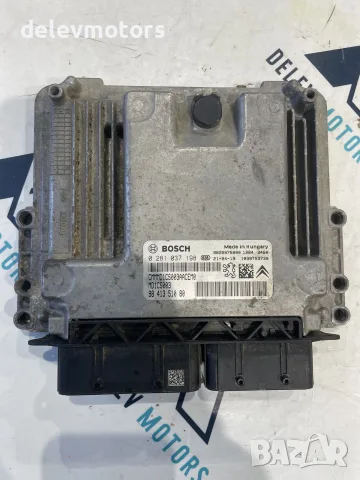 0281037198, MD1CS003, 9841351080 ECU компютър за двигател от Peugeot 508 GT, 1.5 BlueHDI