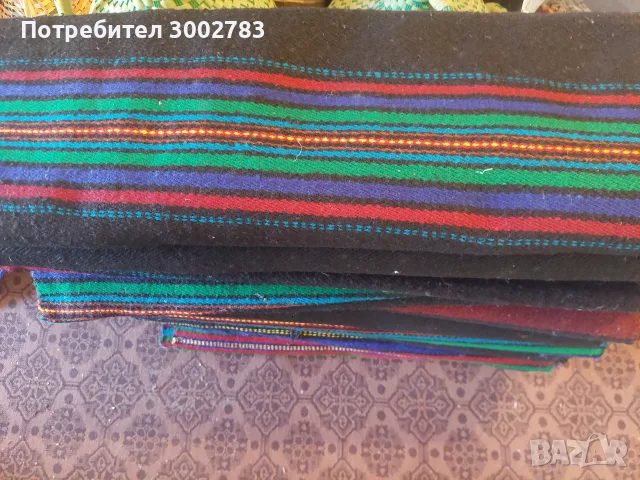 Ръчно тъкани пътеки, битови черги, за механа, битов кът, снимка 2 - Антикварни и старинни предмети - 55961388