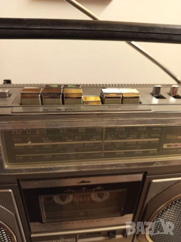 HITACHI TRK 8020, снимка 3 - Радиокасетофони, транзистори - 53878159