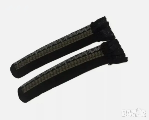 Високи мрежести чорапи, снимка 4 - Дамски чорапи - 49321900