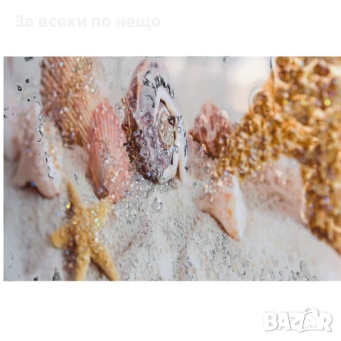 Картина Морска звезда с рамка, 60*80 см Код P960, снимка 2 - Картини - 51152572