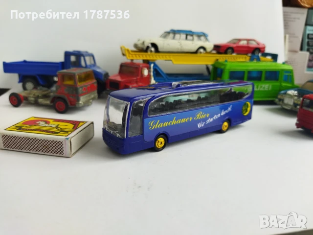 Малки камиончета , снимка 4 - Колекции - 50996246