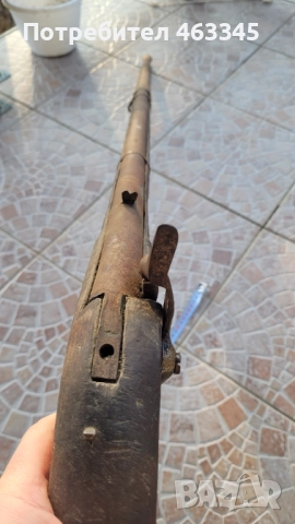 Пушка, кремъклийка, шишане, бойлия-2, снимка 14 - Антикварни и старинни предмети - 52913928