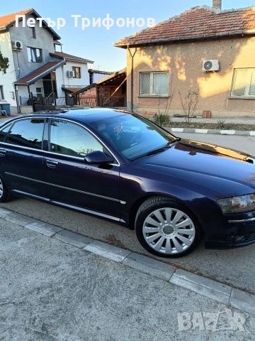 Ауди а8 д3 4.2 бензин , снимка 4 - Автомобили и джипове - 53887636