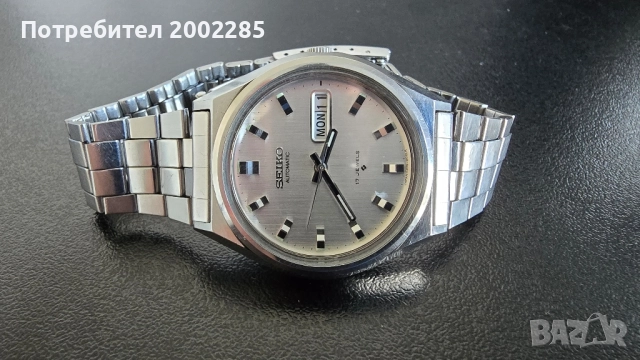 Мъжки автоматичен часовник Сейко 6309, снимка 2 - Антикварни и старинни предмети - 51609352