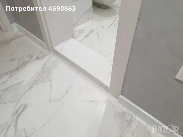 Лепене на плочки, гранитогрес, ест. камък - Бързо и качествено, снимка 7 - Ремонти на баня - 53096738