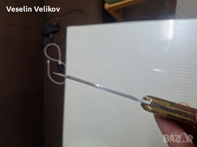 масивна ножка с заключване , снимка 6 - Антикварни и старинни предмети - 51158536