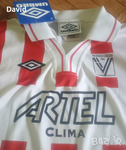Ретро оригинален екип на Виченца 00/01, снимка 2 - Футбол - 50069056
