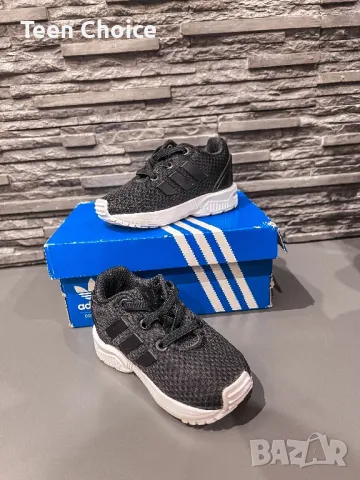 Детски маратонки Adidas ZX Flux, снимка 2 - Детски маратонки - 47434584
