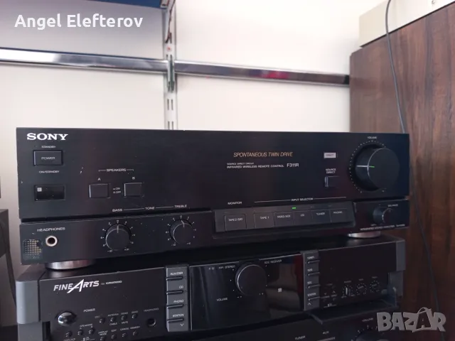 Sony F-311R stereo amp, снимка 2 - Ресийвъри, усилватели, смесителни пултове - 56312924