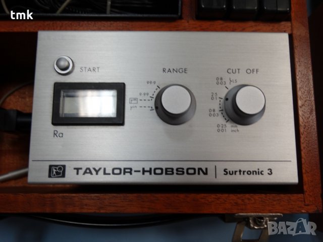 Грапавомер Taylor-Hobson Surtronic 3, снимка 4 - Други машини и части - 30625436