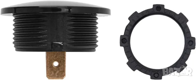 Водоустойчив цифров волтметър DC 12V-24V LED дисплей, снимка 3 - Аксесоари и консумативи - 49502953