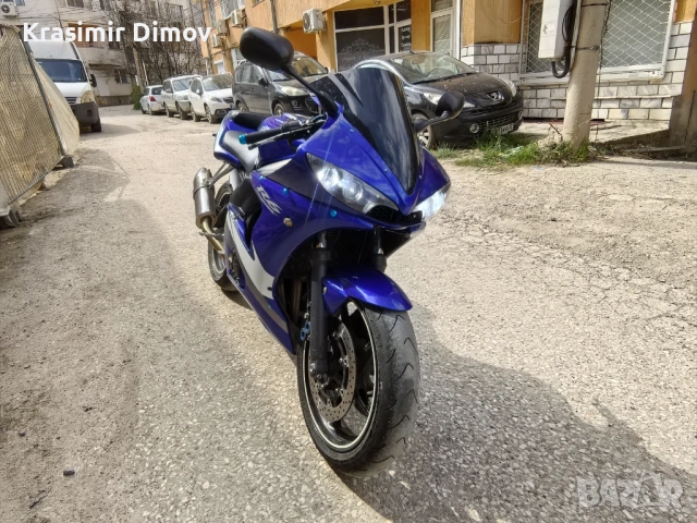 Ямаха р6 2005, снимка 4 - Мотоциклети и мототехника - 54212273