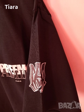 AMIRI - уникална диско тениска !, снимка 9 - Тениски - 52111540