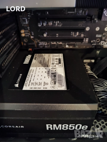 Геймърски i5 13600KF, RTX 3070 8GB, RAM 32GB DDR5 6000, SSD 2TB NVME, снимка 3 - Геймърски - 52642655