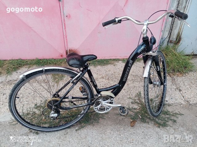 леко колело, "алуминиев" велосипед,100% специална хром-молибден стомана - отлично= смешно ниска цена, снимка 17 - Велосипеди - 37738050