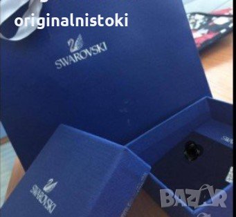 Оригинално Swarovski колие, снимка 4 - Колиета, медальони, синджири - 35635926