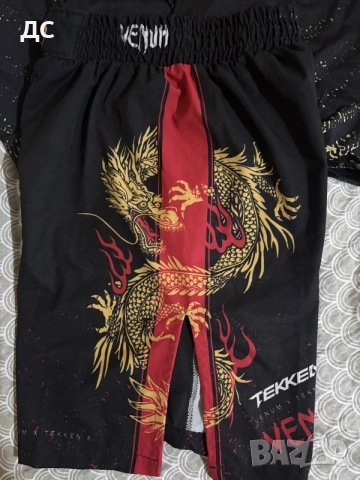 Venum x Tekken 8 Rashguard S , снимка 2 - Спортна екипировка - 56049149