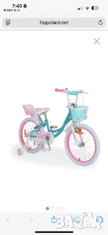 Колело за момичета , снимка 3 - Детски велосипеди, триколки и коли - 51235483