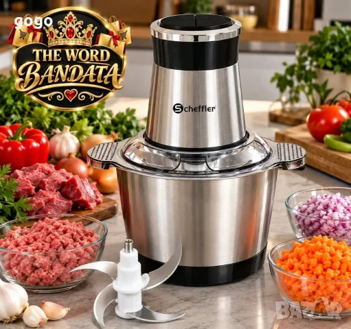 електрически чопър , снимка 2 - Чопъри и пасатори - 56441330