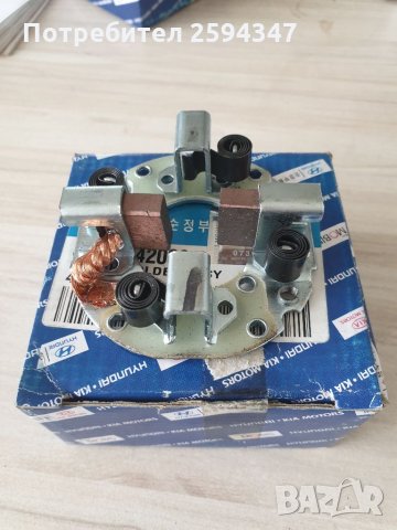 HYUNDAI GALOPER H1 H100 TERRACAN ЧЕТКОДЪРЖАТЕЛ СТАРТЕР  , снимка 2 - Части - 34459232