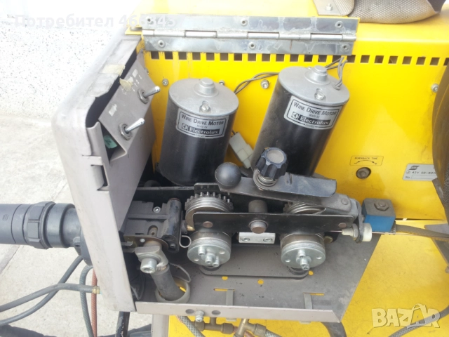 Професионална машина за заваряване Esab Aristo LUC 500 , снимка 3 - Други машини и части - 52576599