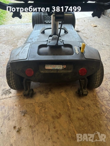 Електрически стол/количка с нова батерия, снимка 5 - Други - 54325957