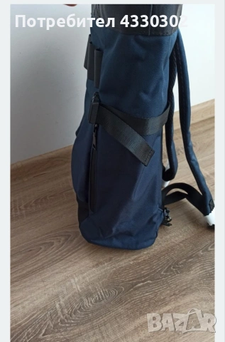 Раница с голяма вместимост с джобове, снимка 5 - Раници - 54232877