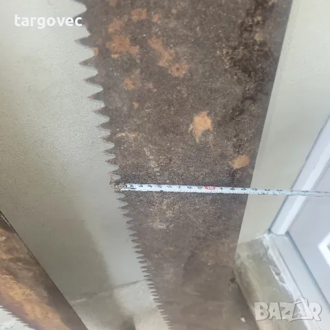 два броя огромни ръчни триони джаги, снимка 4 - Други инструменти - 49279600