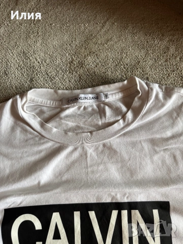 Calvin Klein тениска , снимка 2 - Тениски - 54255543