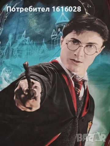 Спално бельо - двулицева торба на Хари Потър., снимка 9 - Спално бельо - 40981911