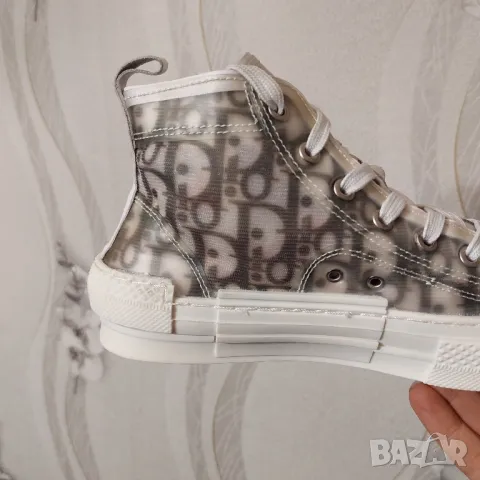 Christian Dior B23 High Top Logo номер 38 .Оригинални кецове/ маратонки, снимка 3 - Маратонки - 48868957