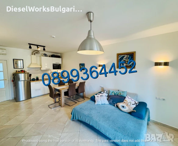 Двустаен с гледка море, басейн, спа, фитнес, паркинг в луксозния к-с Флорес Гардън от СОБСТВЕНИК