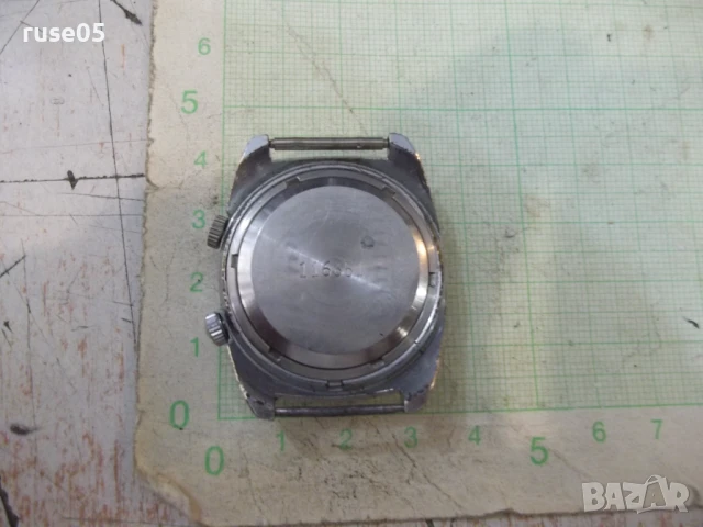 Часовник"POLJOT"със звънене механичен ръчен съветски работещ, снимка 3 - Мъжки - 50773967