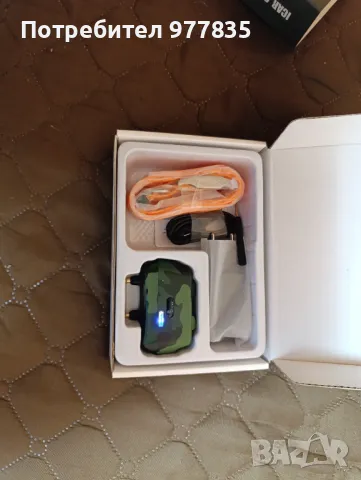  GPS тракер за ловни кучета с шок и включен абонамент, снимка 3 - За кучета - 49236796