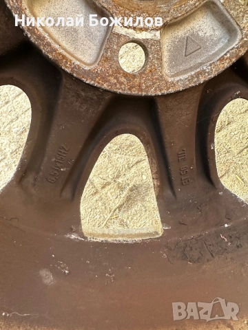 Продавам 15 цола джанти за Vw Golf 5 5x112 , снимка 3 - Гуми и джанти - 52962027